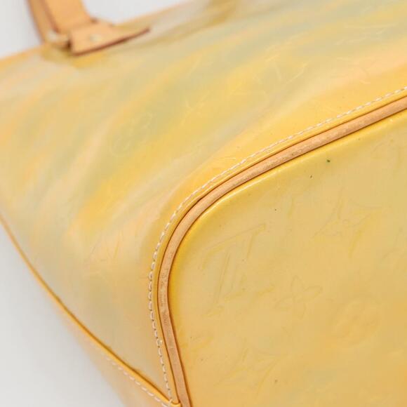 LOUIS VUITTON Monogram Vernis Houston Hand Bag Gris M91053 - Picture 6 of 13